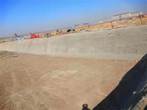 石河子市高铁桩基础建设