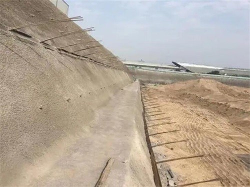 石河子市河道边坡加固